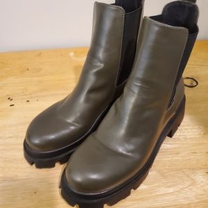 Zara Chelsea Boots